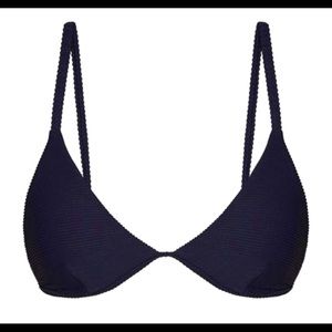 NWT - Reiss Phoenix T Ribbed Bikini top